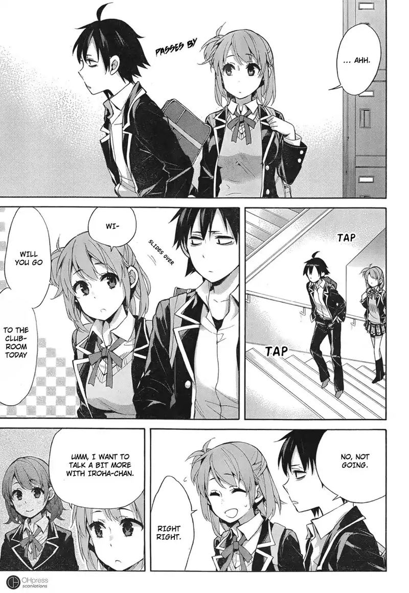 Yahari Ore No Seishun Rabukome Wa Machigatte Iru Mougenroku Chapter 31 Page 22