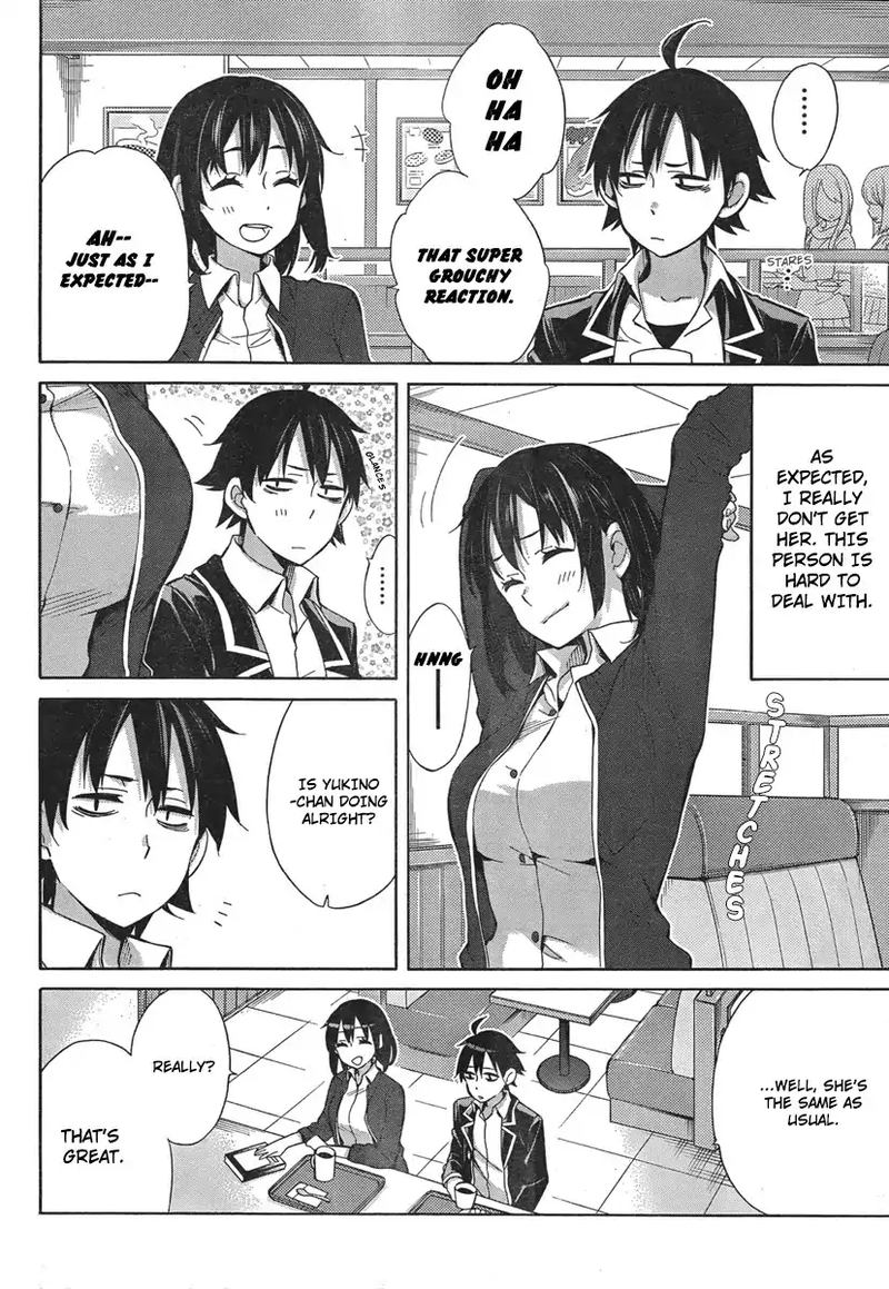 Yahari Ore No Seishun Rabukome Wa Machigatte Iru Mougenroku Chapter 31 Page 3