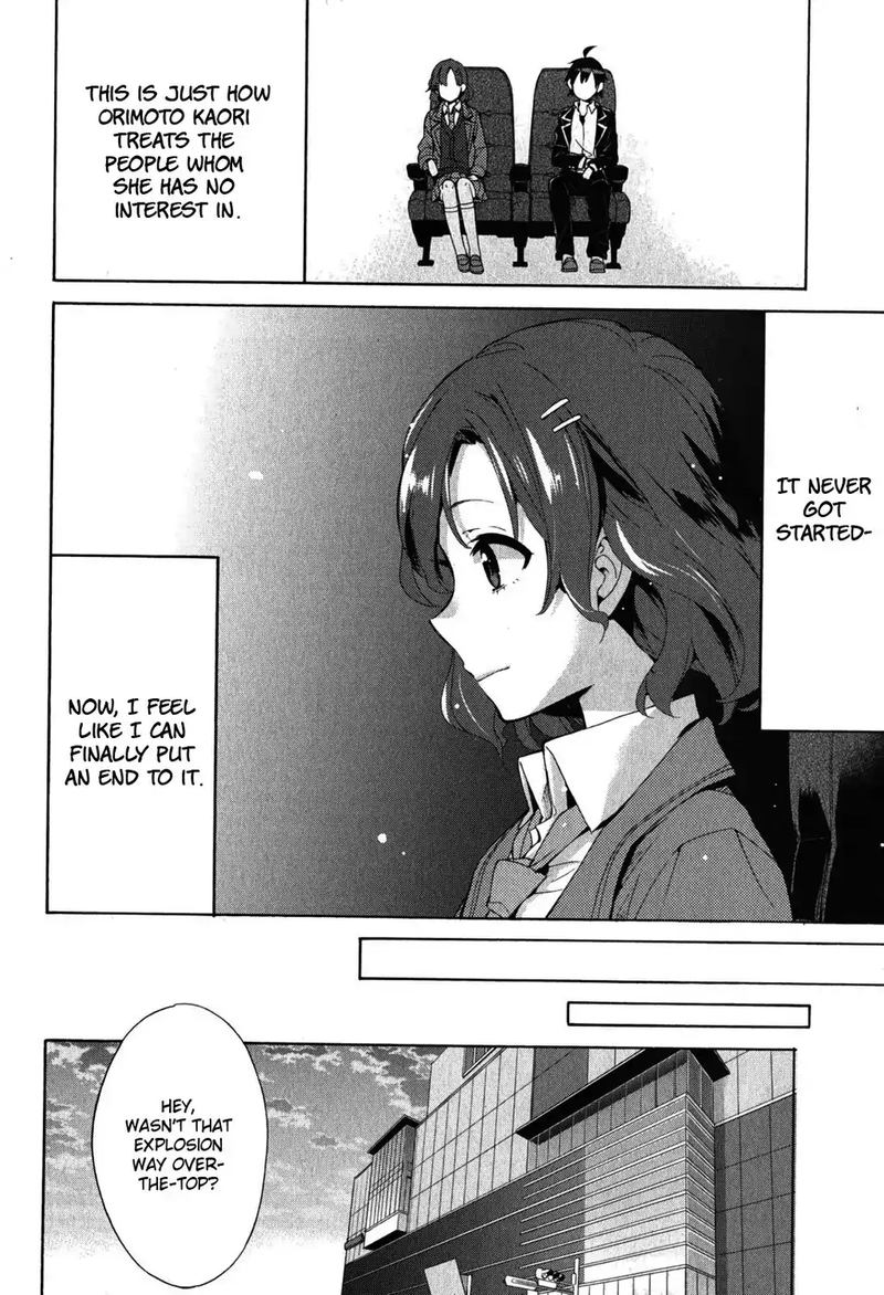 Yahari Ore No Seishun Rabukome Wa Machigatte Iru Mougenroku Chapter 32 Page 17