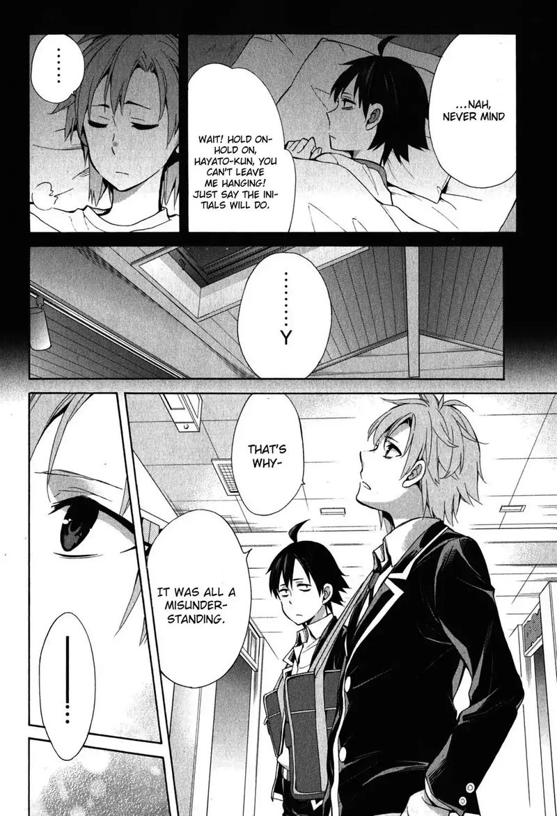 Yahari Ore No Seishun Rabukome Wa Machigatte Iru Mougenroku Chapter 32 Page 31