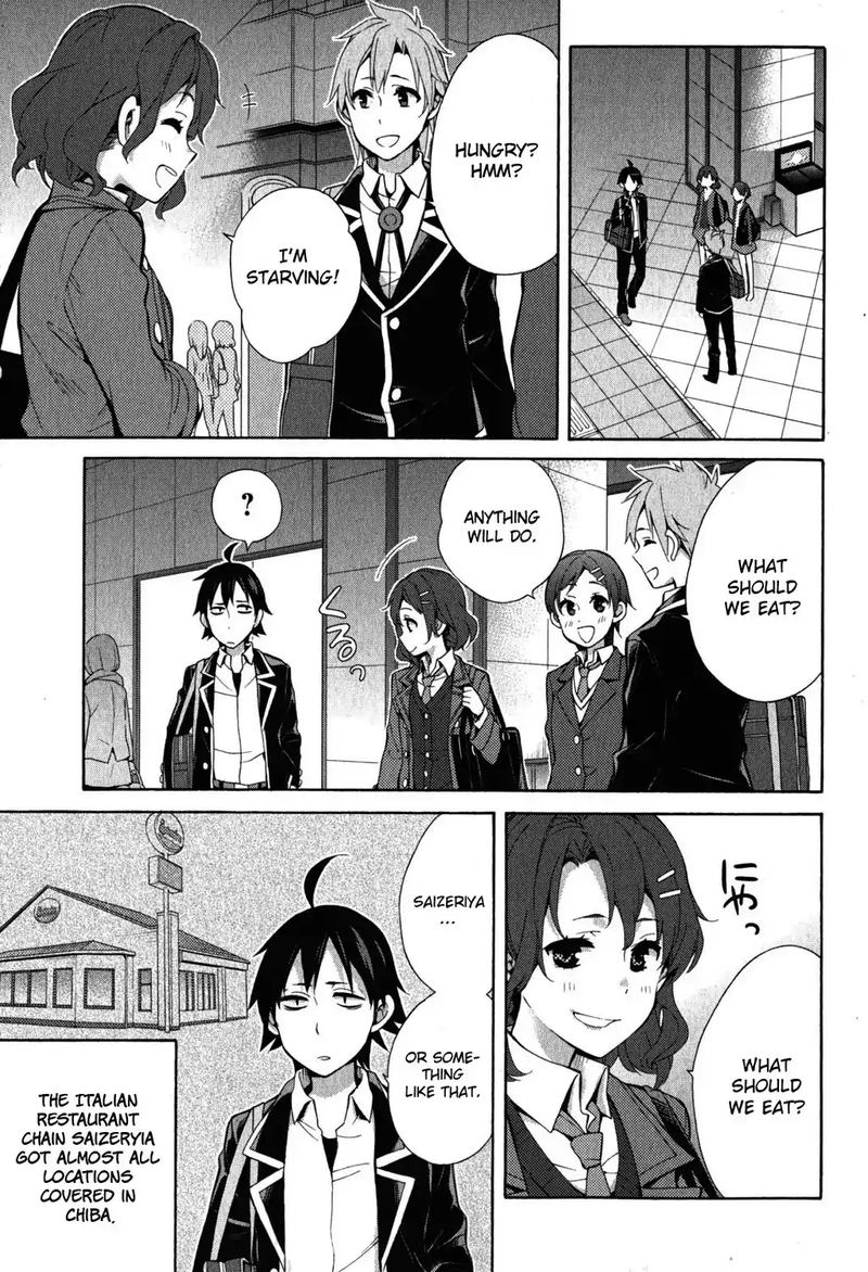 Yahari Ore No Seishun Rabukome Wa Machigatte Iru Mougenroku Chapter 32 Page 32