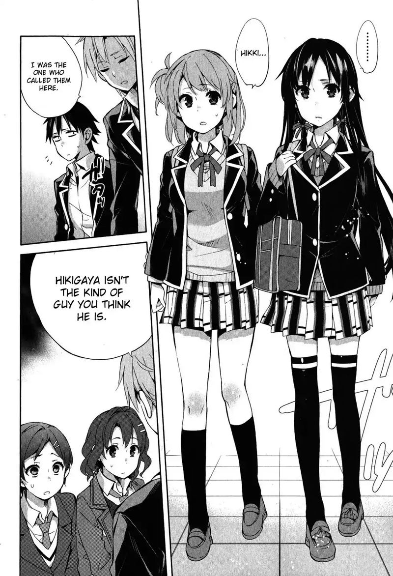 Yahari Ore No Seishun Rabukome Wa Machigatte Iru Mougenroku Chapter 32 Page 37