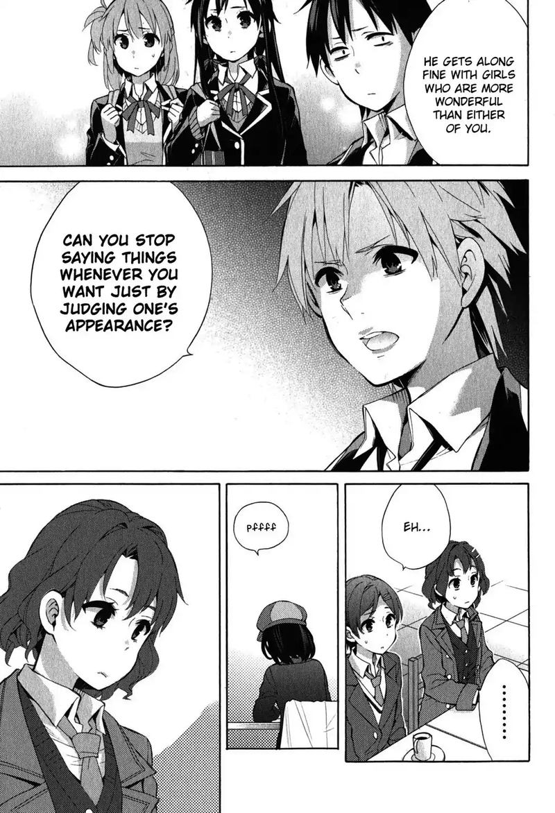 Yahari Ore No Seishun Rabukome Wa Machigatte Iru Mougenroku Chapter 32 Page 38