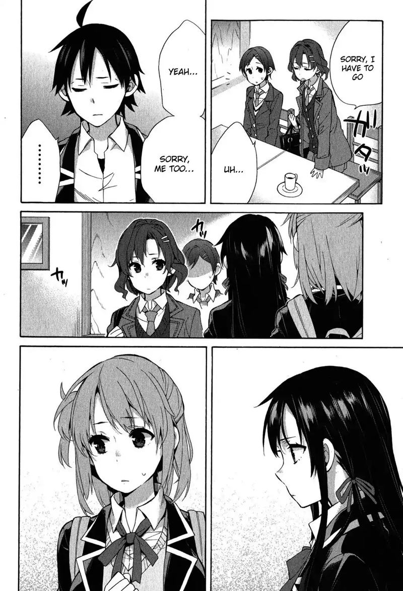 Yahari Ore No Seishun Rabukome Wa Machigatte Iru Mougenroku Chapter 32 Page 39