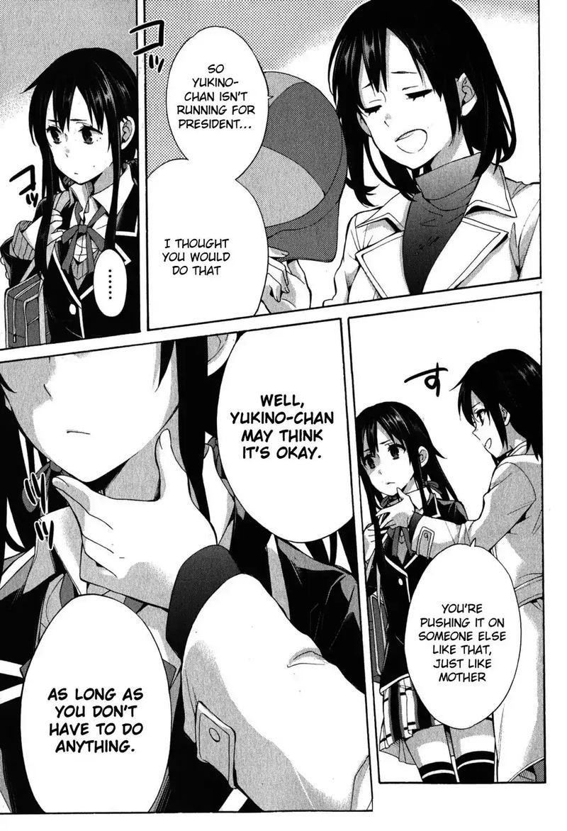 Yahari Ore No Seishun Rabukome Wa Machigatte Iru Mougenroku Chapter 32 Page 42