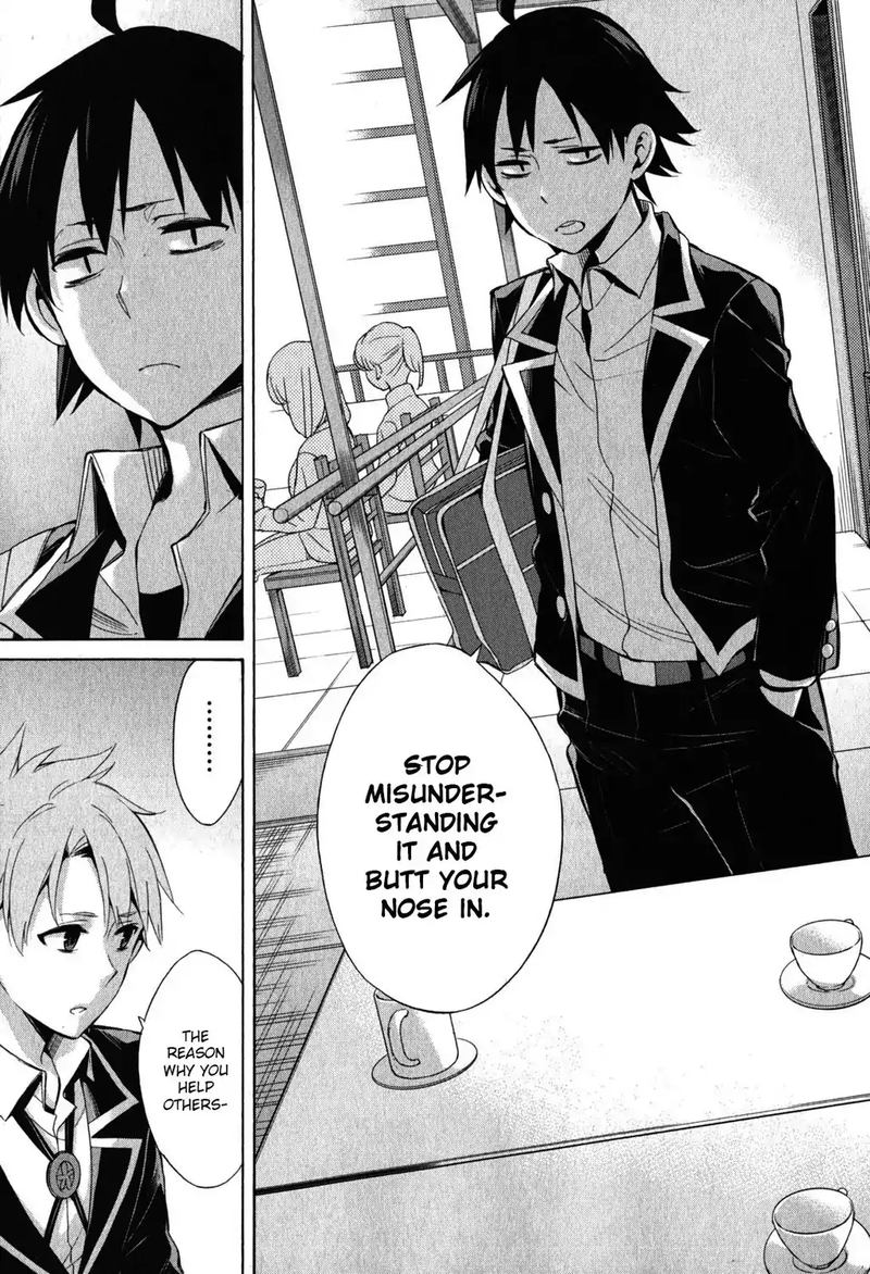 Yahari Ore No Seishun Rabukome Wa Machigatte Iru Mougenroku Chapter 32 Page 54