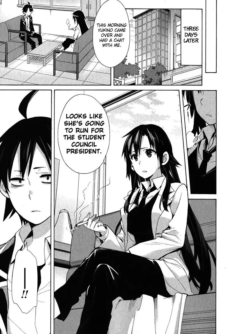 Yahari Ore No Seishun Rabukome Wa Machigatte Iru Mougenroku Chapter 32 Page 58