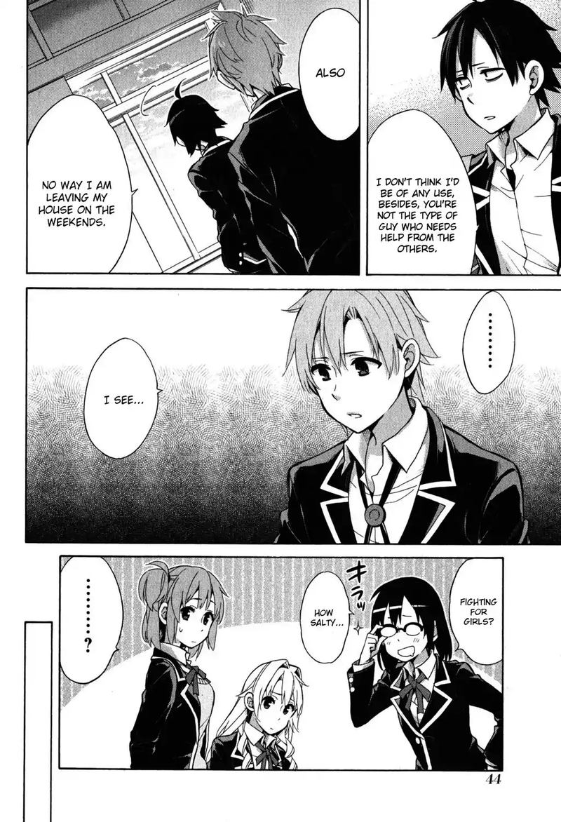 Yahari Ore No Seishun Rabukome Wa Machigatte Iru Mougenroku Chapter 32 Page 7