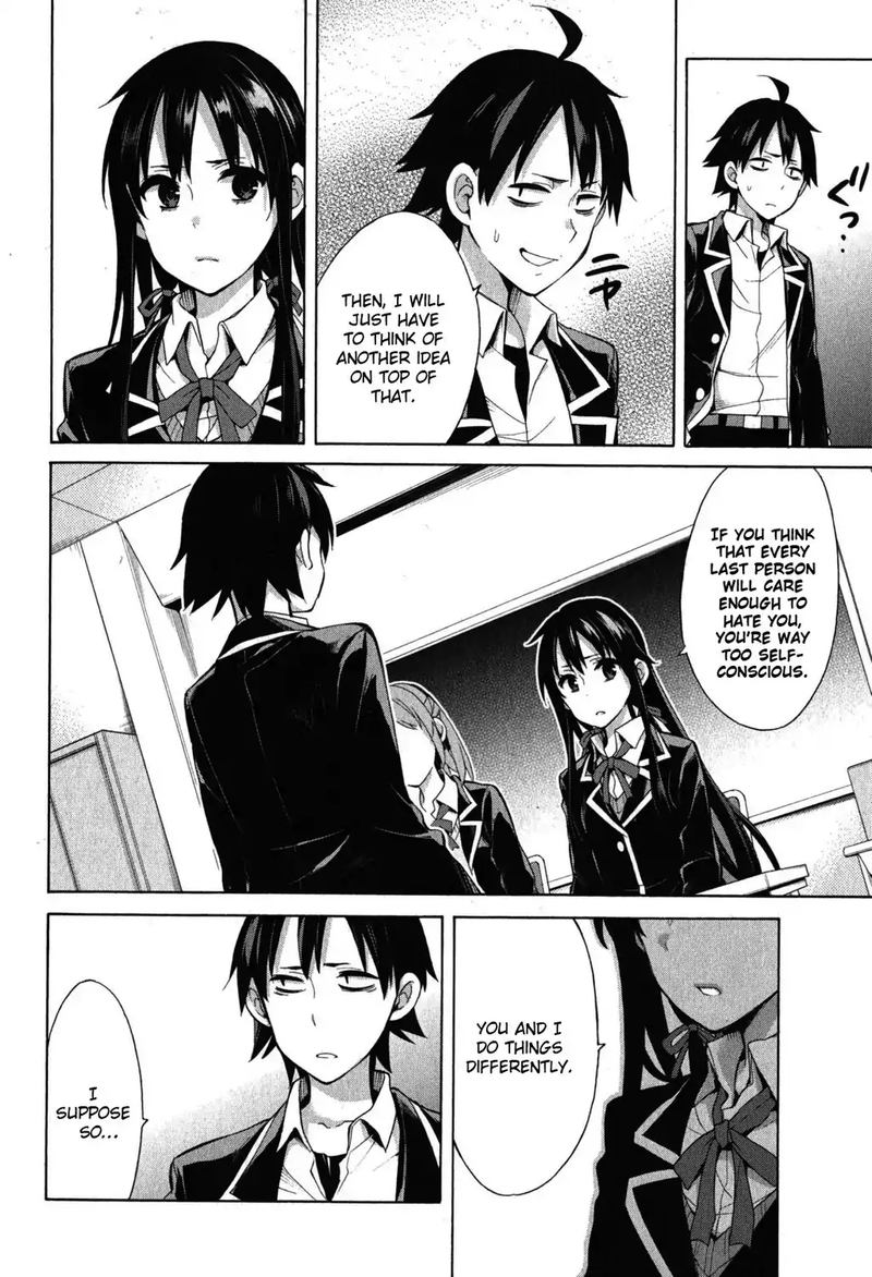 Yahari Ore No Seishun Rabukome Wa Machigatte Iru Mougenroku Chapter 33 Page 11