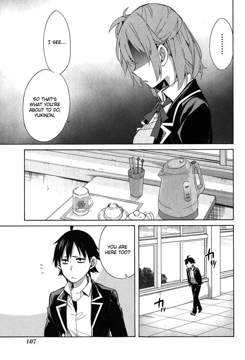 Yahari Ore No Seishun Rabukome Wa Machigatte Iru Mougenroku Chapter 33 Page 12