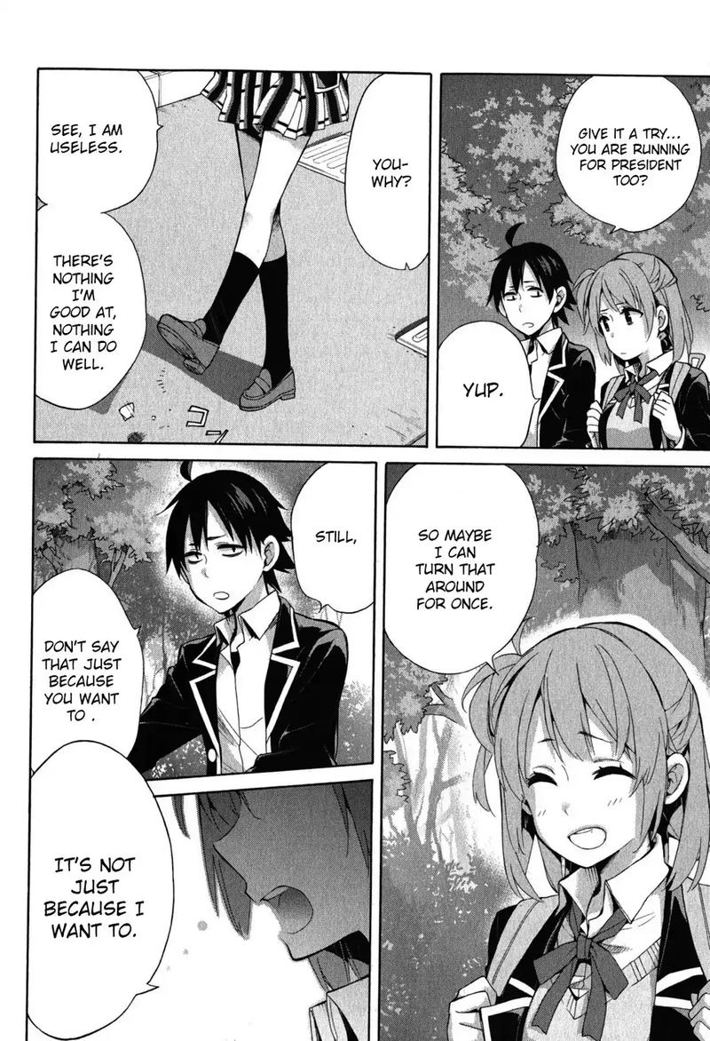 Yahari Ore No Seishun Rabukome Wa Machigatte Iru Mougenroku Chapter 33 Page 16