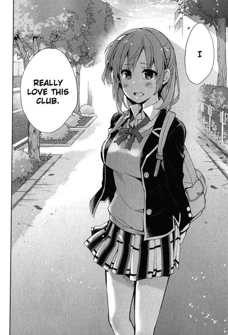 Yahari Ore No Seishun Rabukome Wa Machigatte Iru Mougenroku Chapter 33 Page 20