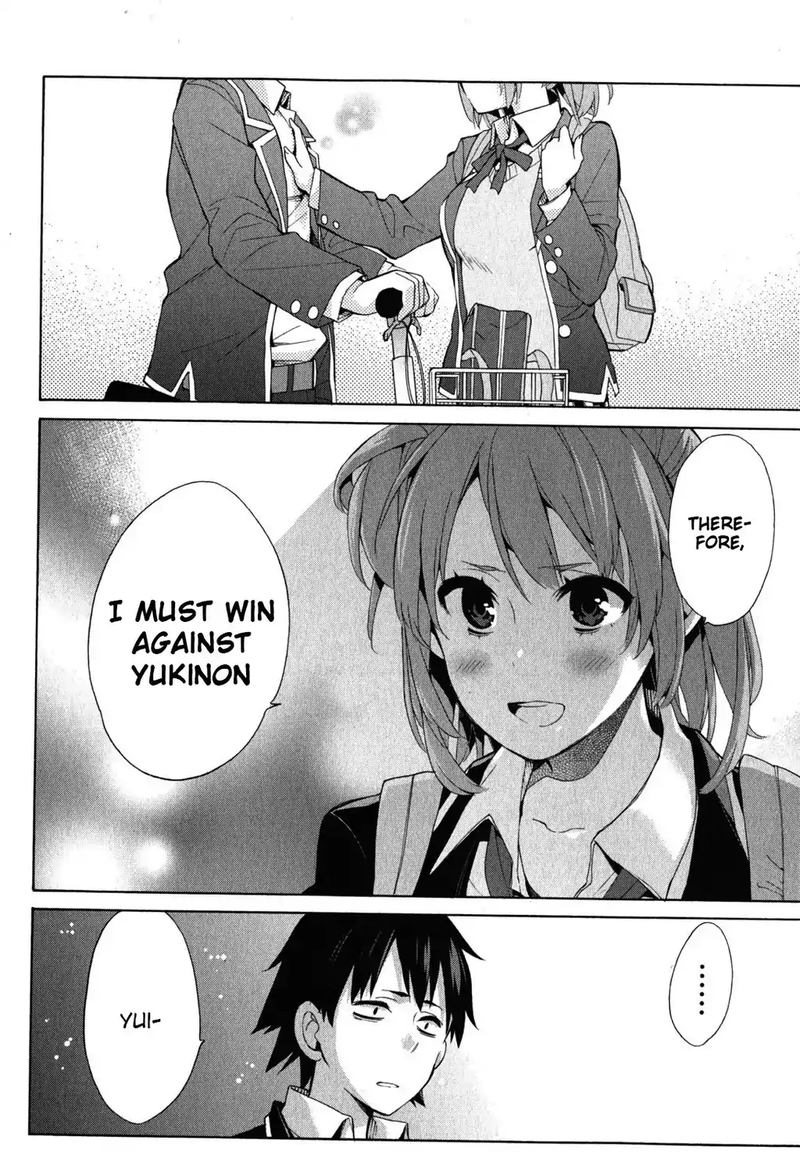 Yahari Ore No Seishun Rabukome Wa Machigatte Iru Mougenroku Chapter 33 Page 22