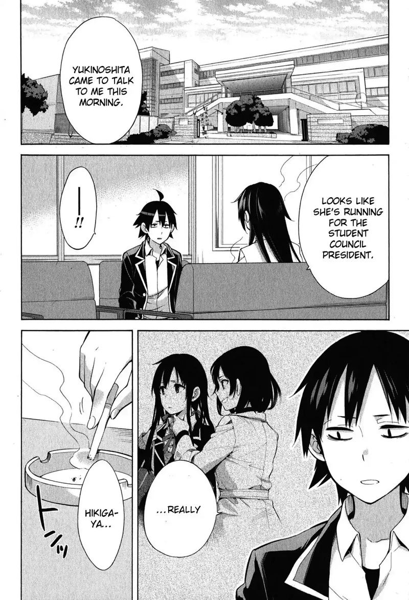 Yahari Ore No Seishun Rabukome Wa Machigatte Iru Mougenroku Chapter 33 Page 3