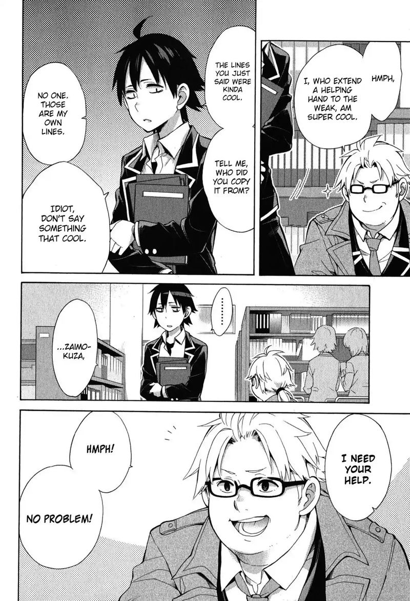 Yahari Ore No Seishun Rabukome Wa Machigatte Iru Mougenroku Chapter 33 Page 46