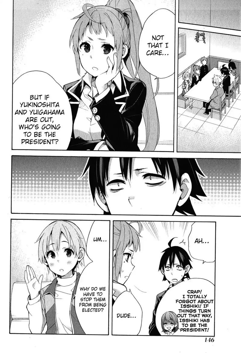 Yahari Ore No Seishun Rabukome Wa Machigatte Iru Mougenroku Chapter 33 Page 50