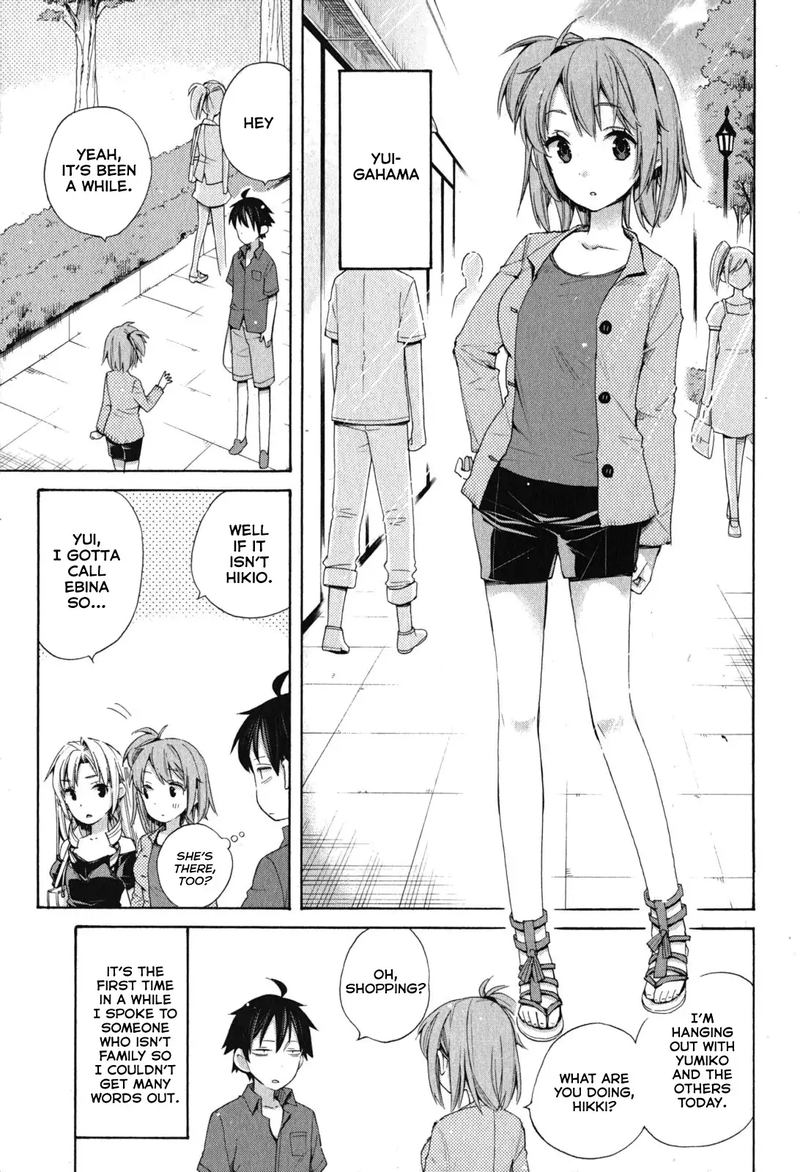 Yahari Ore No Seishun Rabukome Wa Machigatte Iru Mougenroku Chapter 33 Page 67