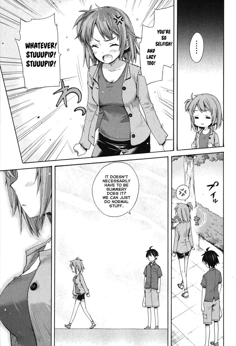 Yahari Ore No Seishun Rabukome Wa Machigatte Iru Mougenroku Chapter 33 Page 71