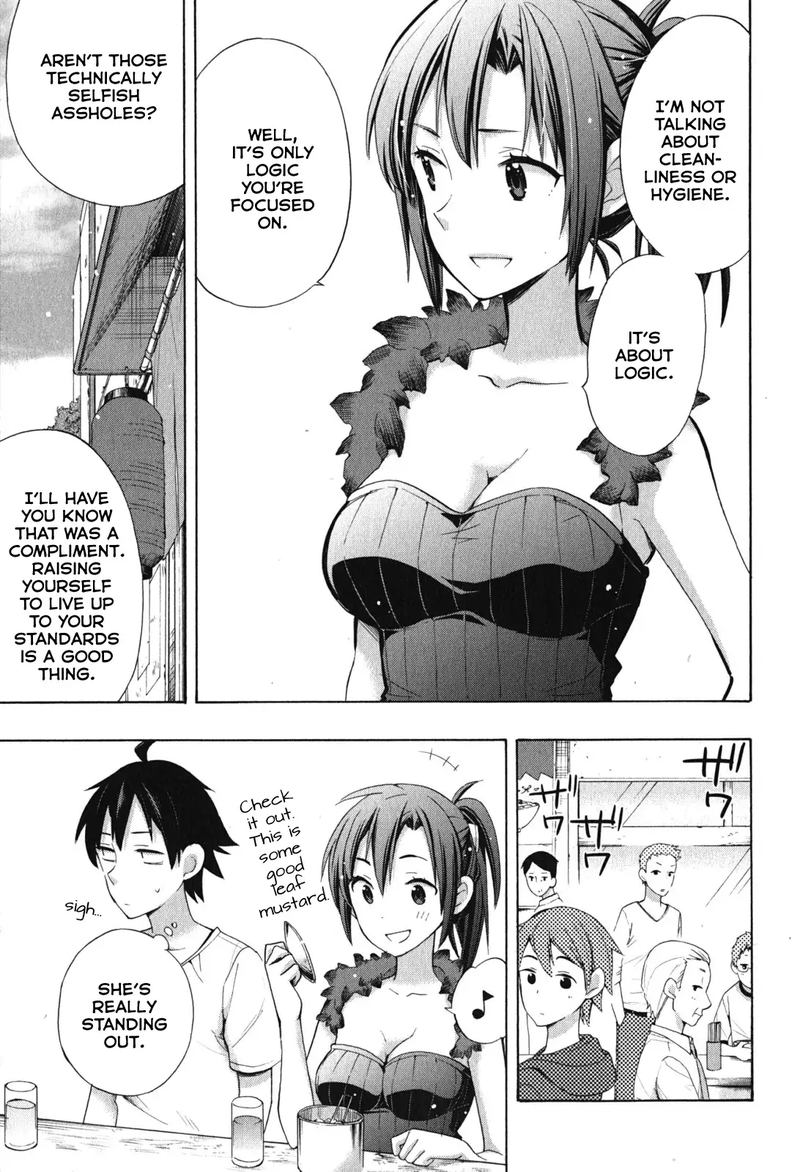 Yahari Ore No Seishun Rabukome Wa Machigatte Iru Mougenroku Chapter 33 Page 77