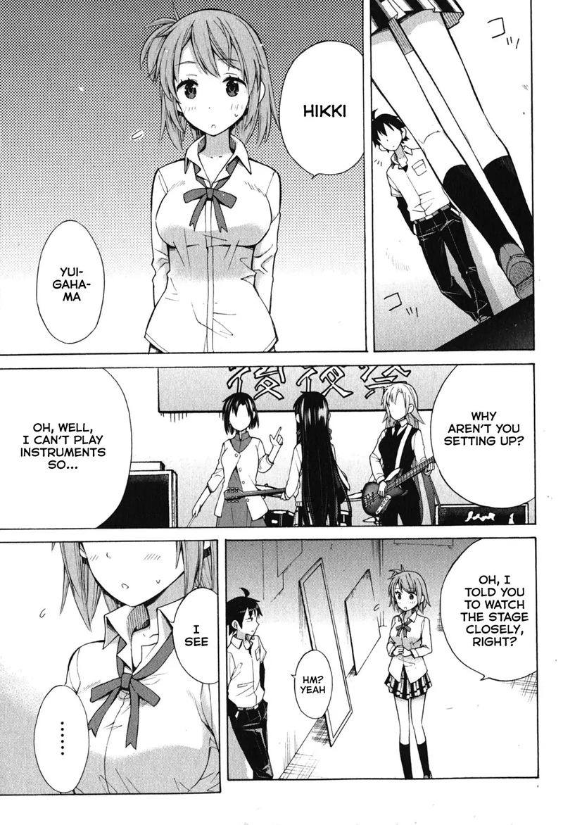 Yahari Ore No Seishun Rabukome Wa Machigatte Iru Mougenroku Chapter 33 Page 89