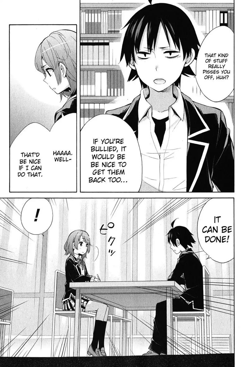 Yahari Ore No Seishun Rabukome Wa Machigatte Iru Mougenroku Chapter 34 Page 14