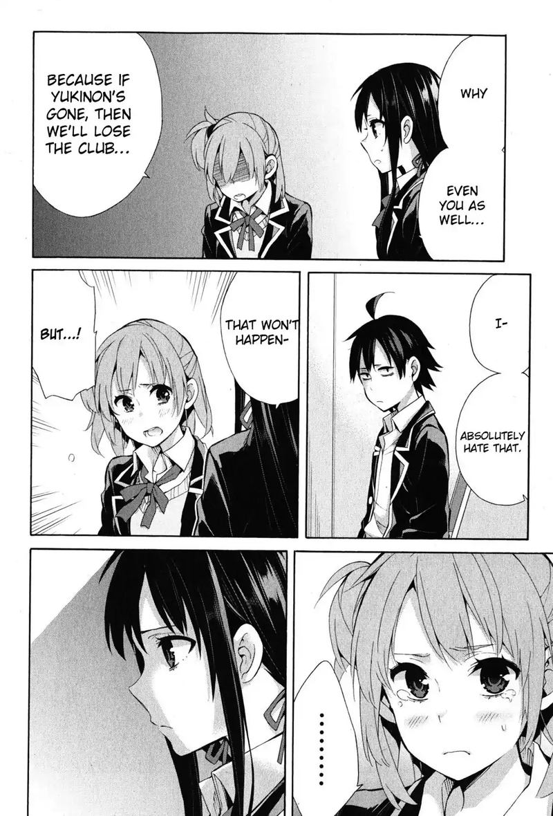 Yahari Ore No Seishun Rabukome Wa Machigatte Iru Mougenroku Chapter 34 Page 23