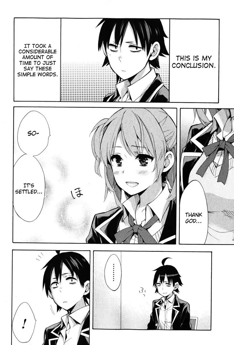 Yahari Ore No Seishun Rabukome Wa Machigatte Iru Mougenroku Chapter 34 Page 29