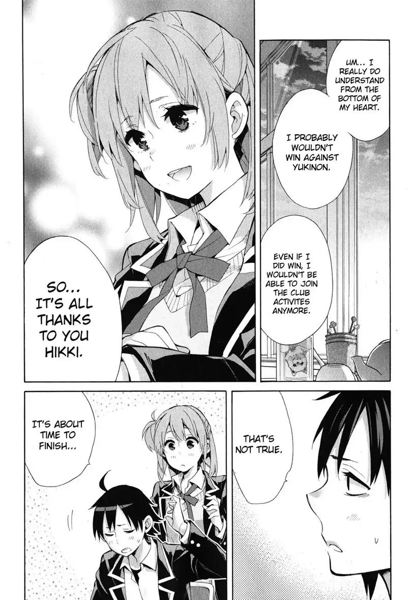 Yahari Ore No Seishun Rabukome Wa Machigatte Iru Mougenroku Chapter 34 Page 35