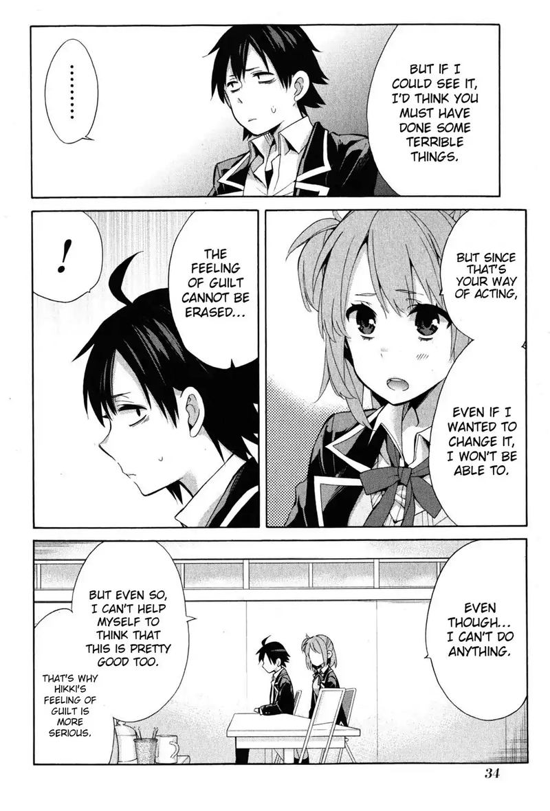 Yahari Ore No Seishun Rabukome Wa Machigatte Iru Mougenroku Chapter 34 Page 37