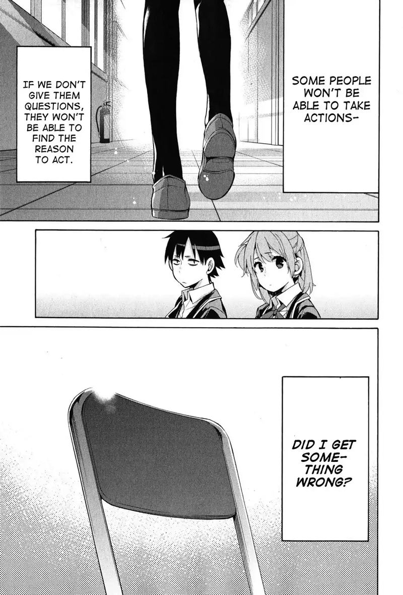 Yahari Ore No Seishun Rabukome Wa Machigatte Iru Mougenroku Chapter 34 Page 40