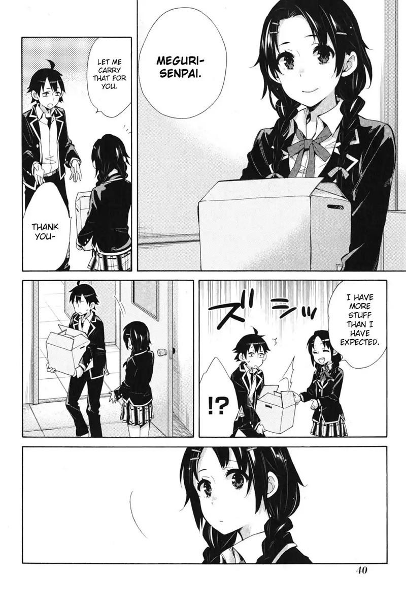 Yahari Ore No Seishun Rabukome Wa Machigatte Iru Mougenroku Chapter 34 Page 43