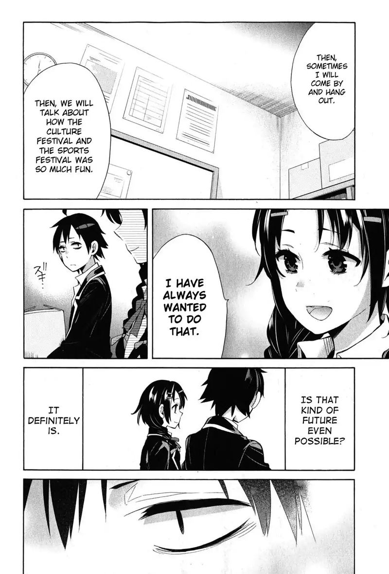 Yahari Ore No Seishun Rabukome Wa Machigatte Iru Mougenroku Chapter 34 Page 45