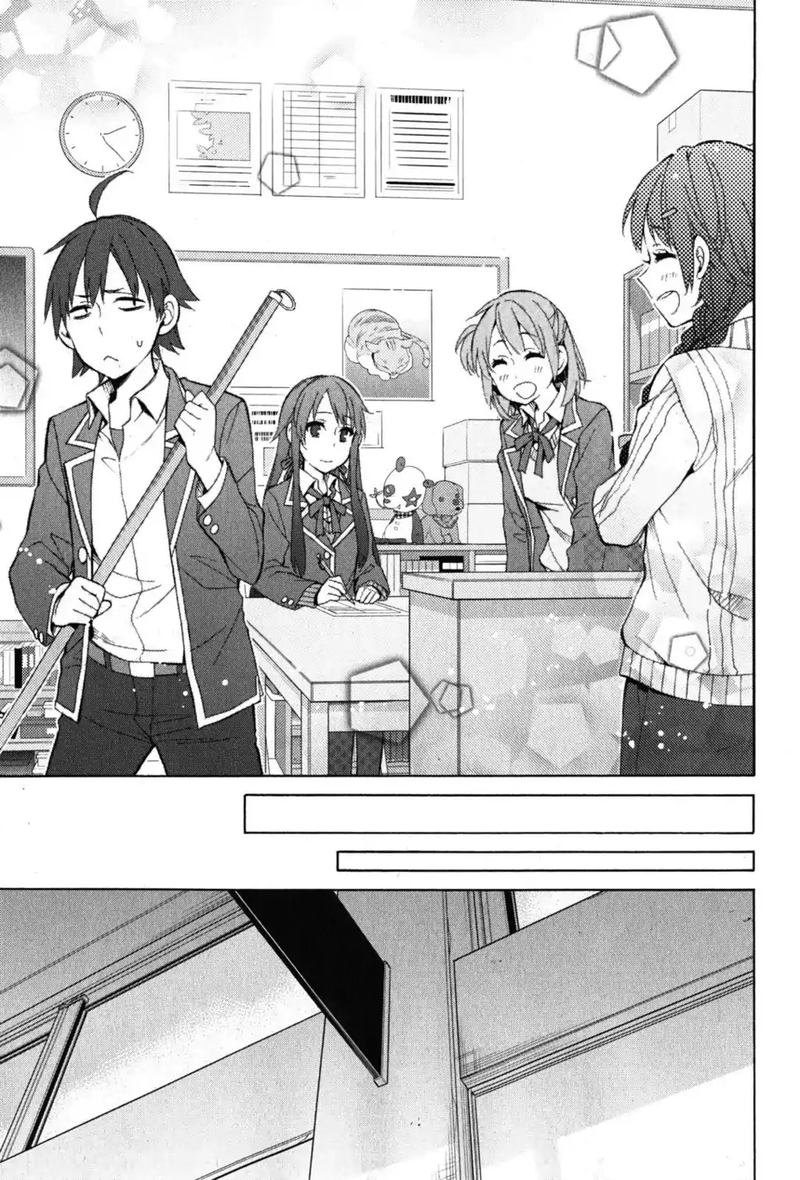 Yahari Ore No Seishun Rabukome Wa Machigatte Iru Mougenroku Chapter 34 Page 46