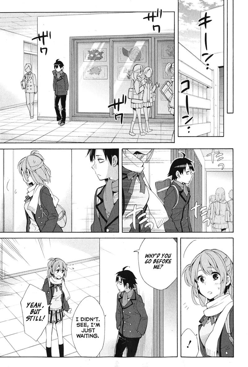 Yahari Ore No Seishun Rabukome Wa Machigatte Iru Mougenroku Chapter 35 Page 11