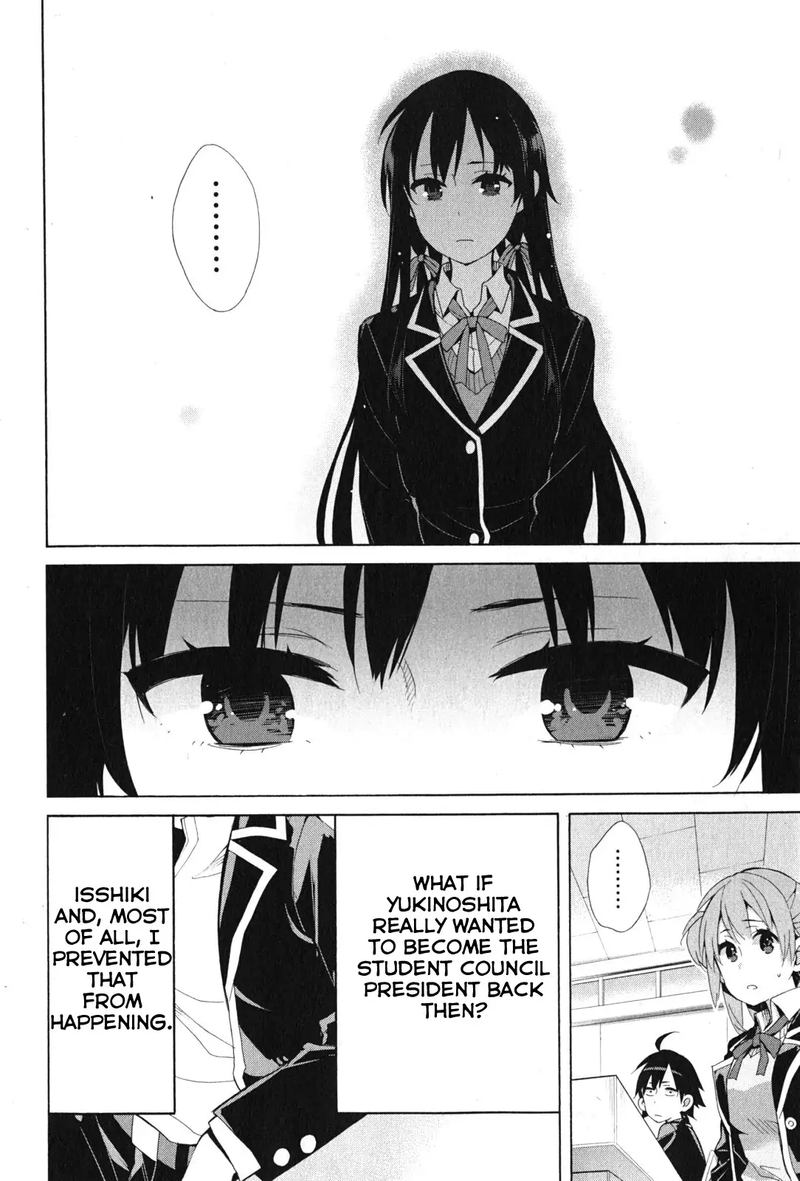 Yahari Ore No Seishun Rabukome Wa Machigatte Iru Mougenroku Chapter 35 Page 18