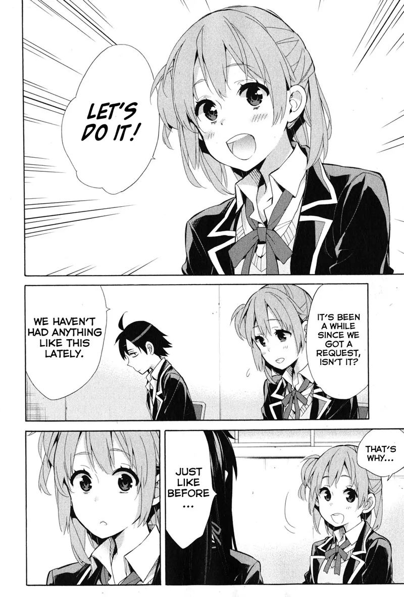 Yahari Ore No Seishun Rabukome Wa Machigatte Iru Mougenroku Chapter 35 Page 20