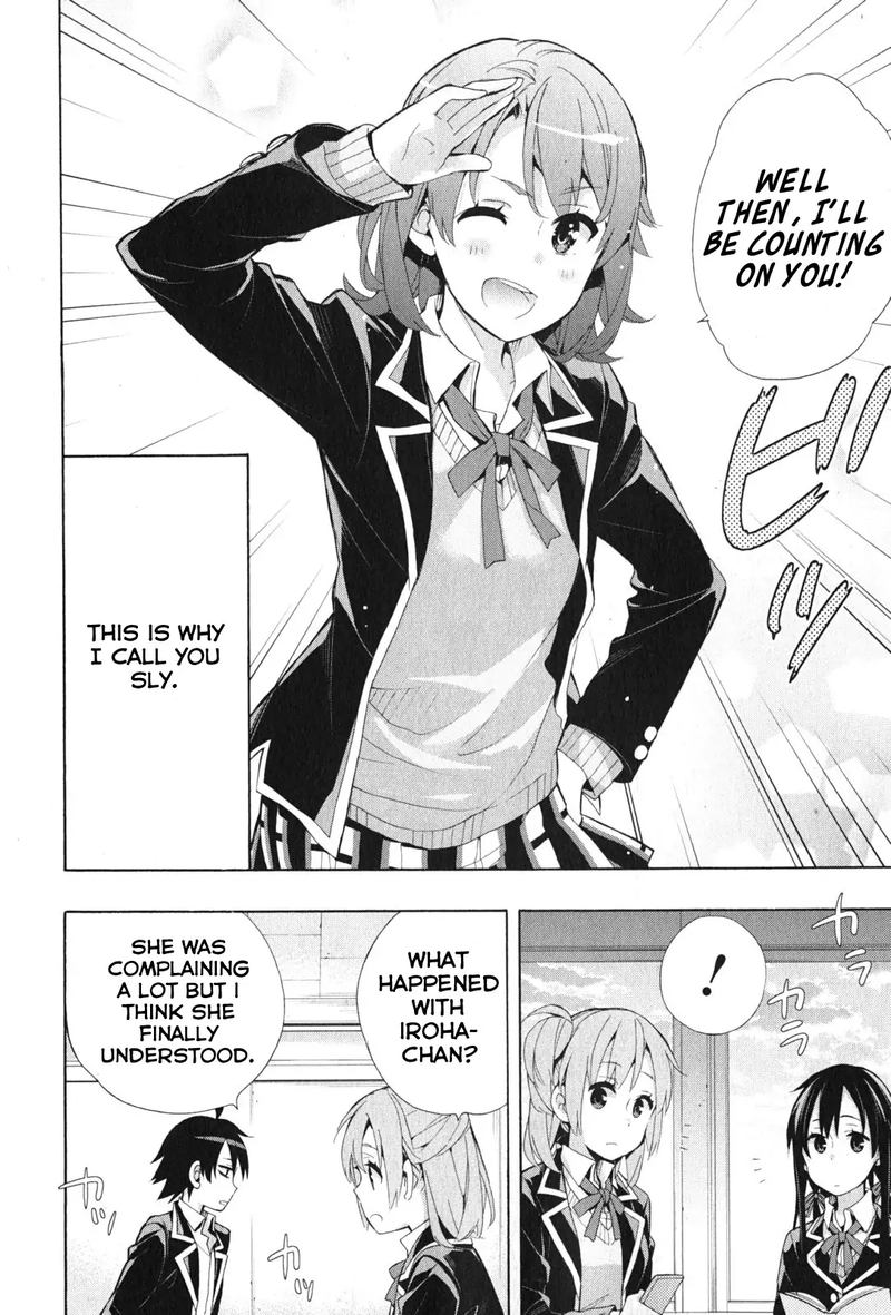 Yahari Ore No Seishun Rabukome Wa Machigatte Iru Mougenroku Chapter 35 Page 28