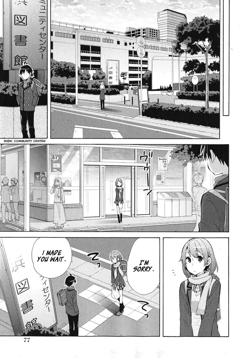 Yahari Ore No Seishun Rabukome Wa Machigatte Iru Mougenroku Chapter 35 Page 31