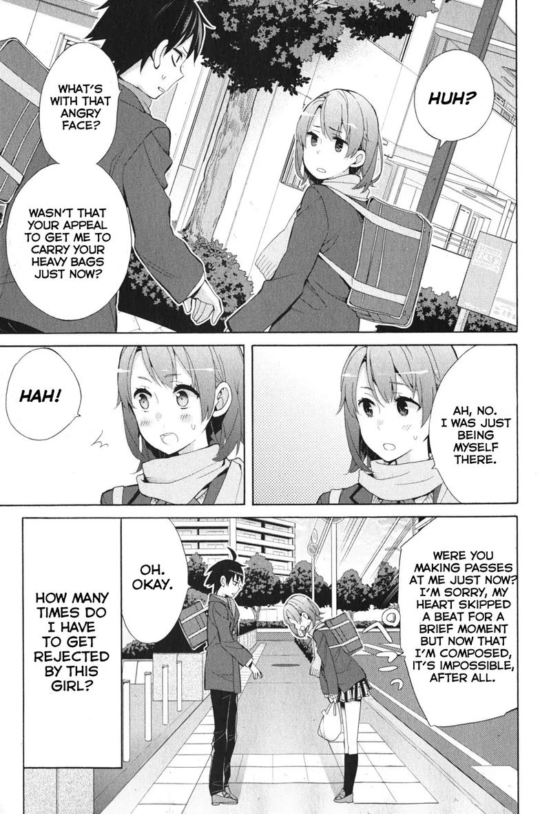 Yahari Ore No Seishun Rabukome Wa Machigatte Iru Mougenroku Chapter 35 Page 33