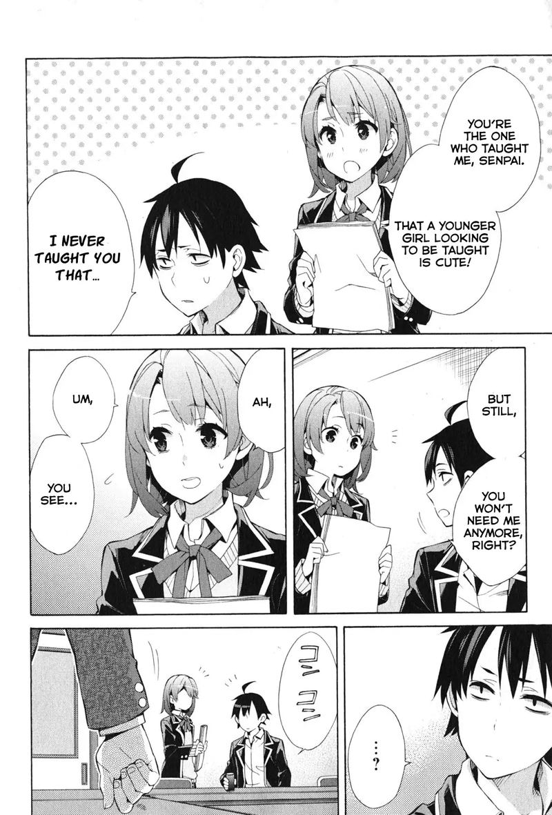 Yahari Ore No Seishun Rabukome Wa Machigatte Iru Mougenroku Chapter 36 Page 12