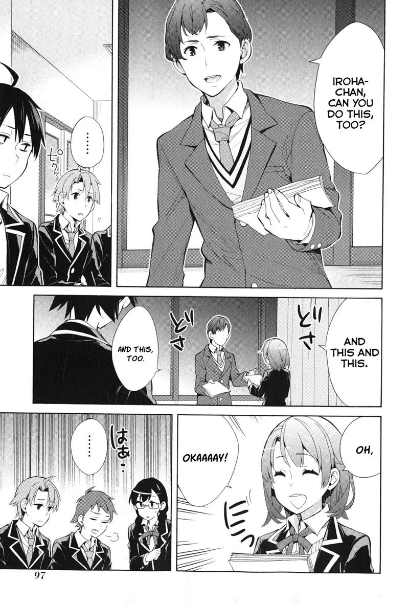 Yahari Ore No Seishun Rabukome Wa Machigatte Iru Mougenroku Chapter 36 Page 13