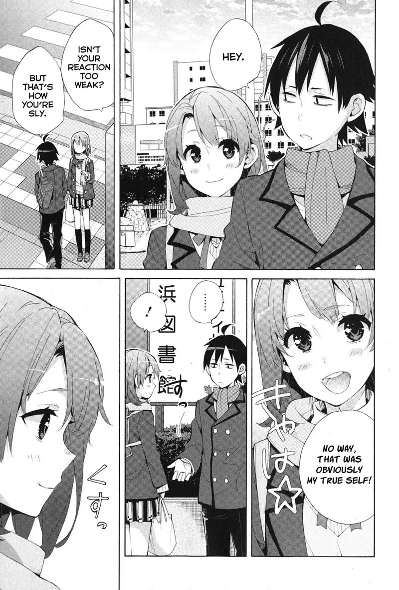 Yahari Ore No Seishun Rabukome Wa Machigatte Iru Mougenroku Chapter 36 Page 19