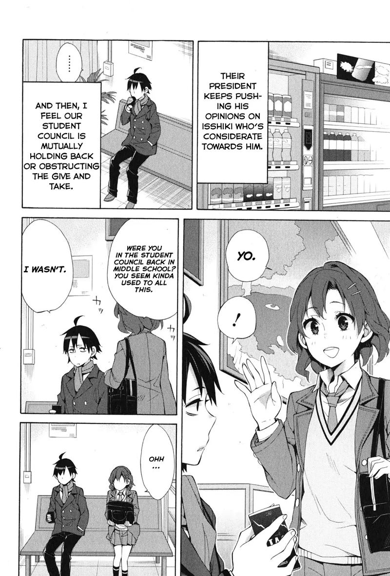 Yahari Ore No Seishun Rabukome Wa Machigatte Iru Mougenroku Chapter 36 Page 28