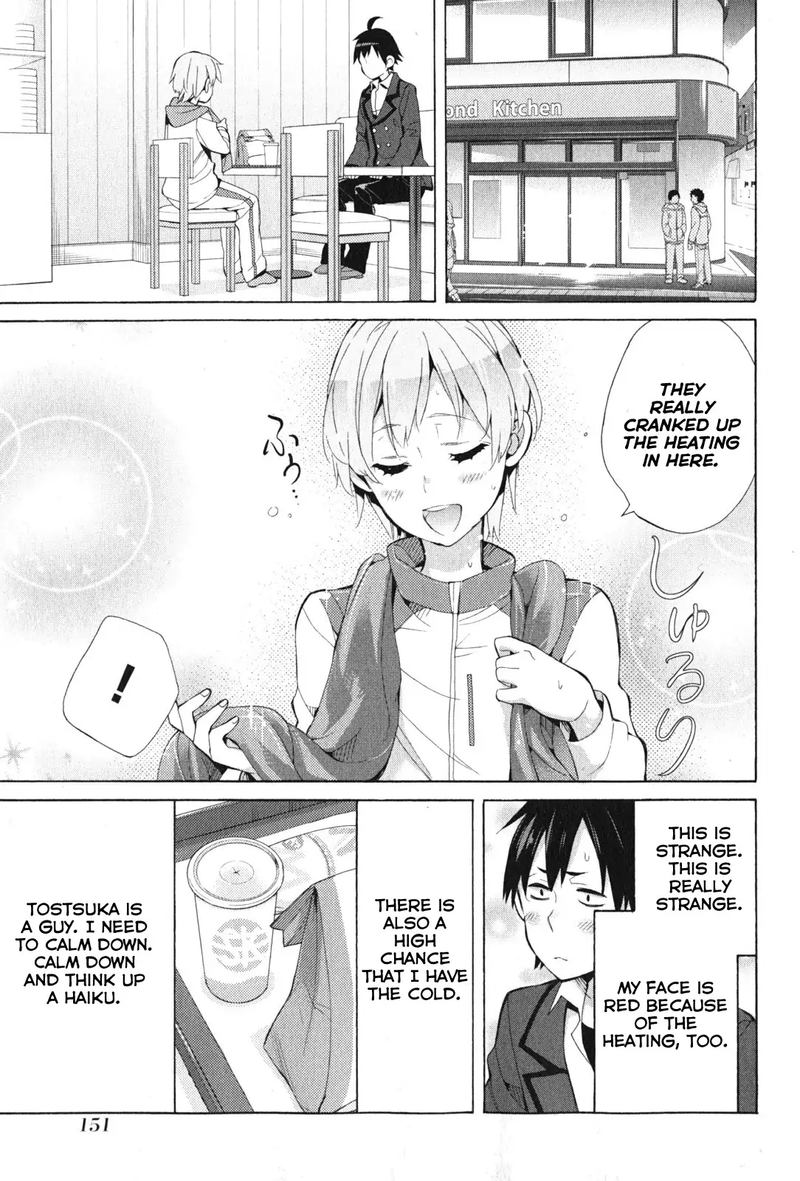 Yahari Ore No Seishun Rabukome Wa Machigatte Iru Mougenroku Chapter 37 Page 22