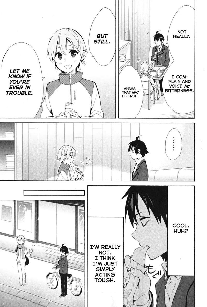 Yahari Ore No Seishun Rabukome Wa Machigatte Iru Mougenroku Chapter 37 Page 26