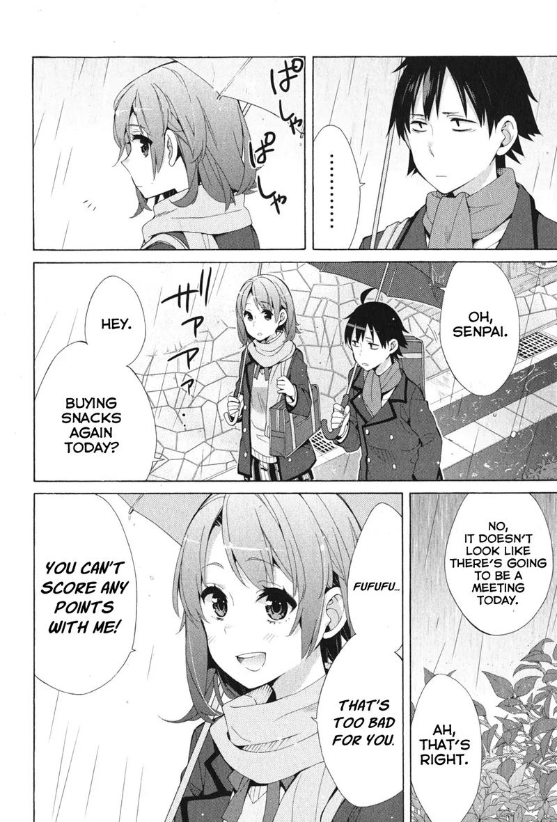 Yahari Ore No Seishun Rabukome Wa Machigatte Iru Mougenroku Chapter 37 Page 29