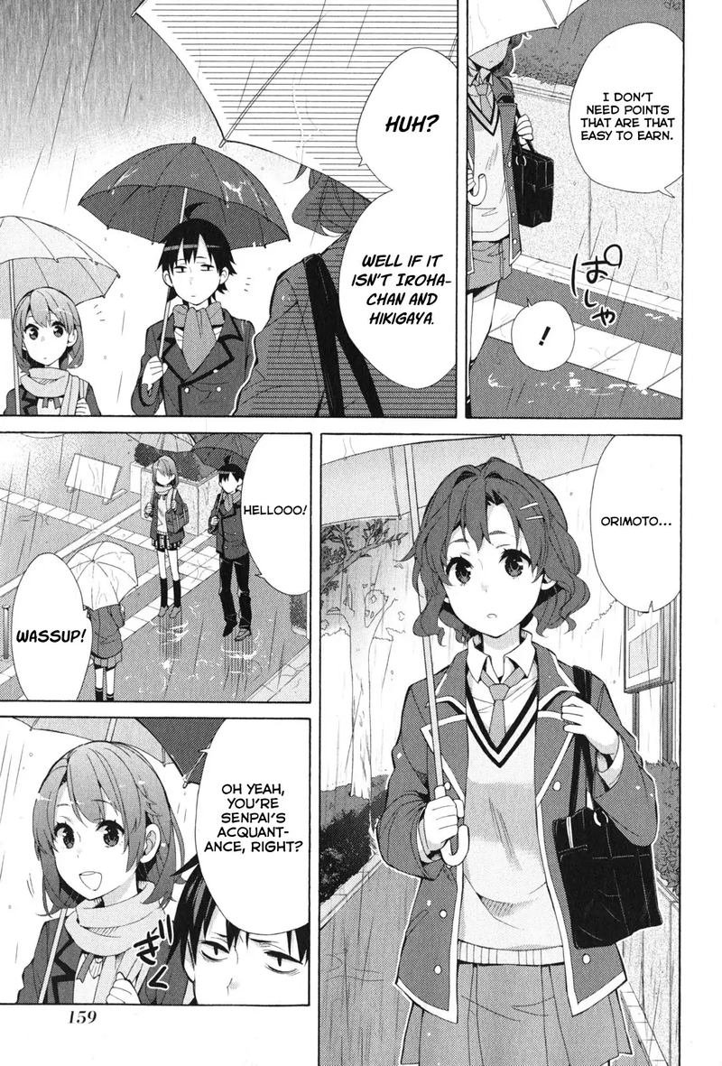 Yahari Ore No Seishun Rabukome Wa Machigatte Iru Mougenroku Chapter 37 Page 30