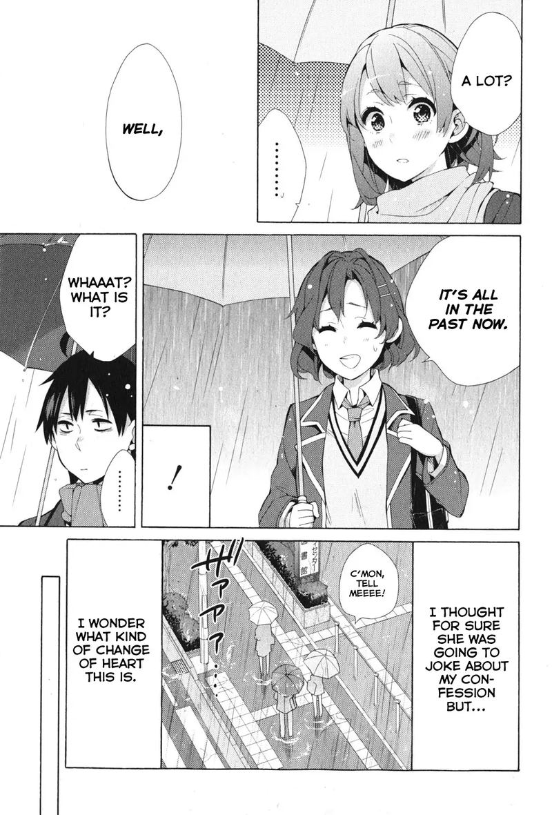 Yahari Ore No Seishun Rabukome Wa Machigatte Iru Mougenroku Chapter 37 Page 32