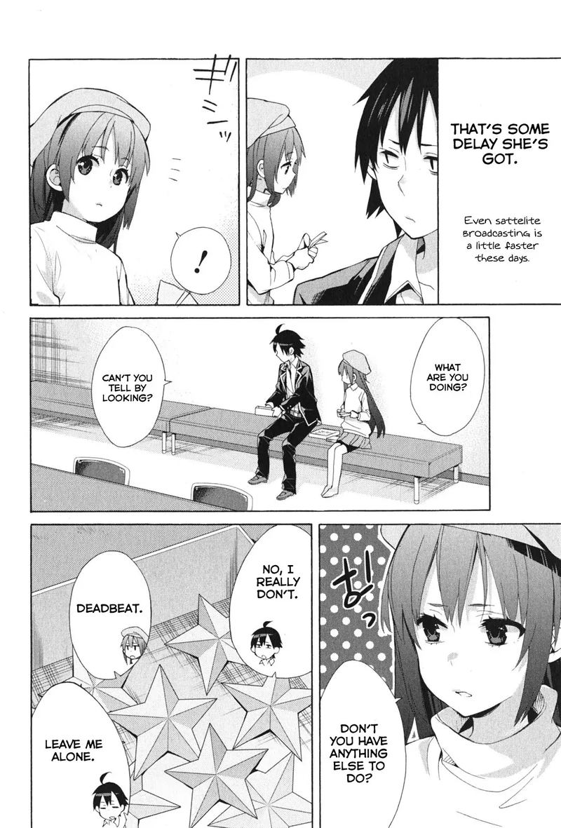 Yahari Ore No Seishun Rabukome Wa Machigatte Iru Mougenroku Chapter 37 Page 39