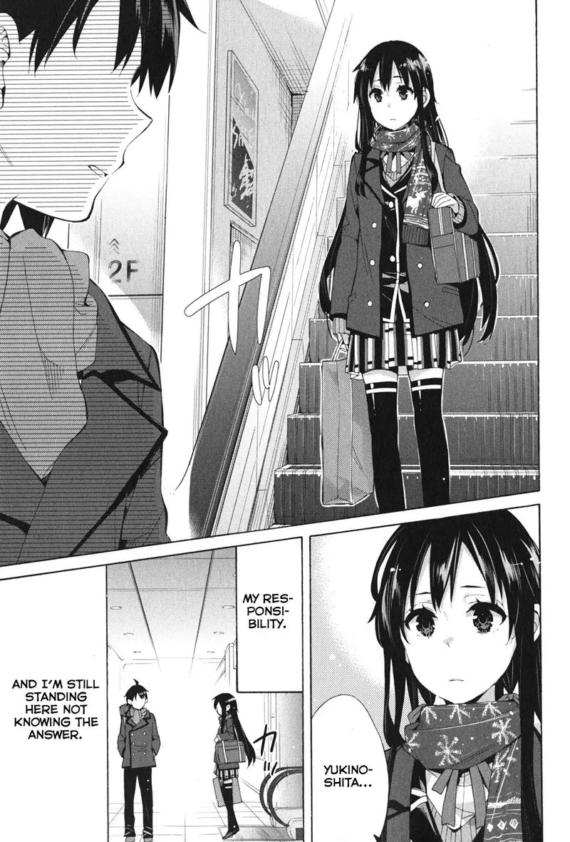 Yahari Ore No Seishun Rabukome Wa Machigatte Iru Mougenroku Chapter 37 Page 44